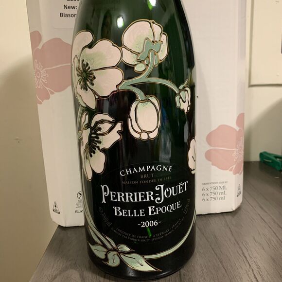 PERRIER JOUET BELLE EPOQUE 2006 GIANT FACTICE DUMMY DISPLAY BOTTLE MAGNUM 3L - Picture 2 of 16
